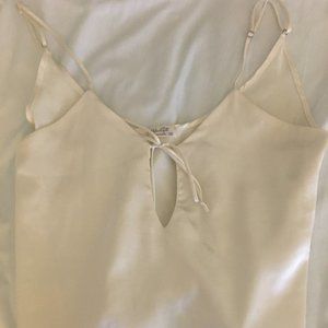 Brandy Melville Satin Crop Top